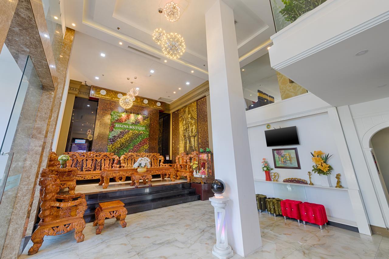 Regina Boutique Hotel Danang Exterior photo